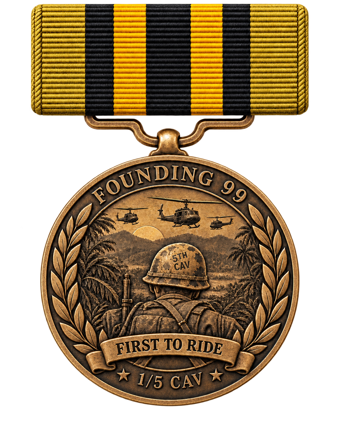 Founding 99 Medal