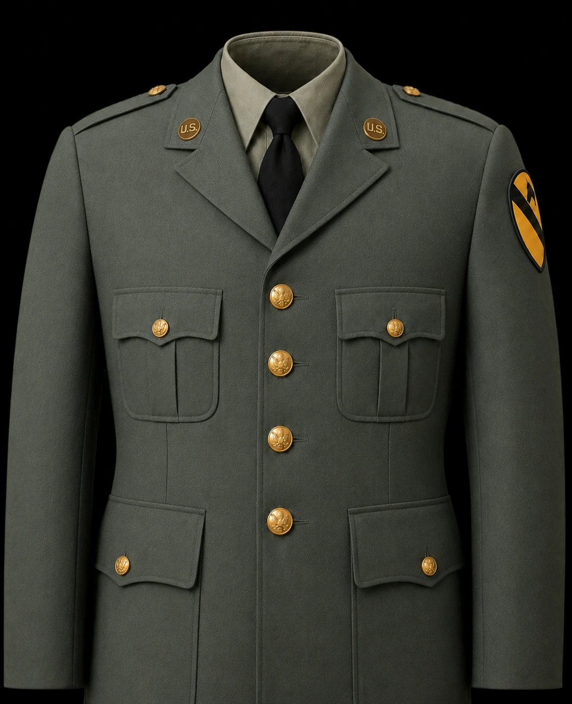 U.S. Army service uniform