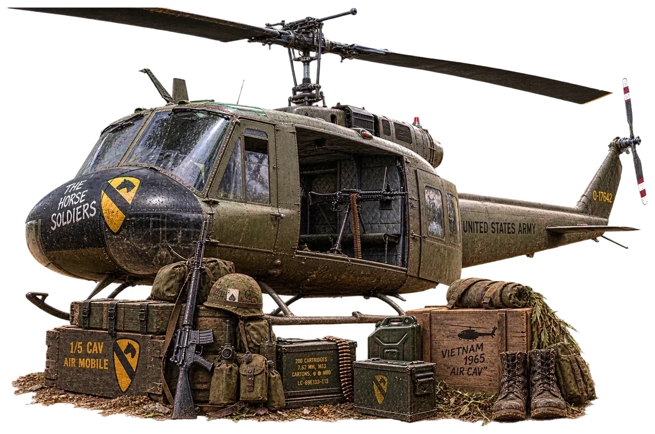 Huey helicopter