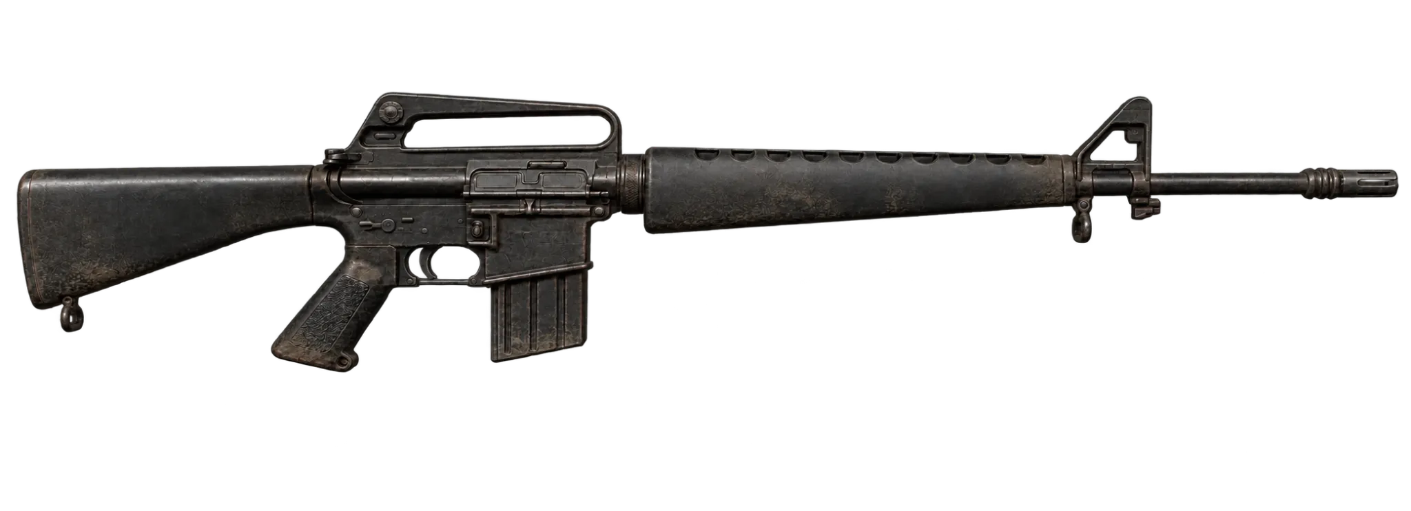 M16 with light fouling