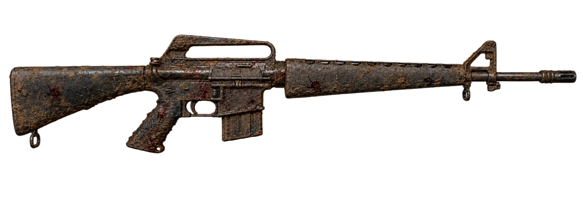 Unserviceable M16