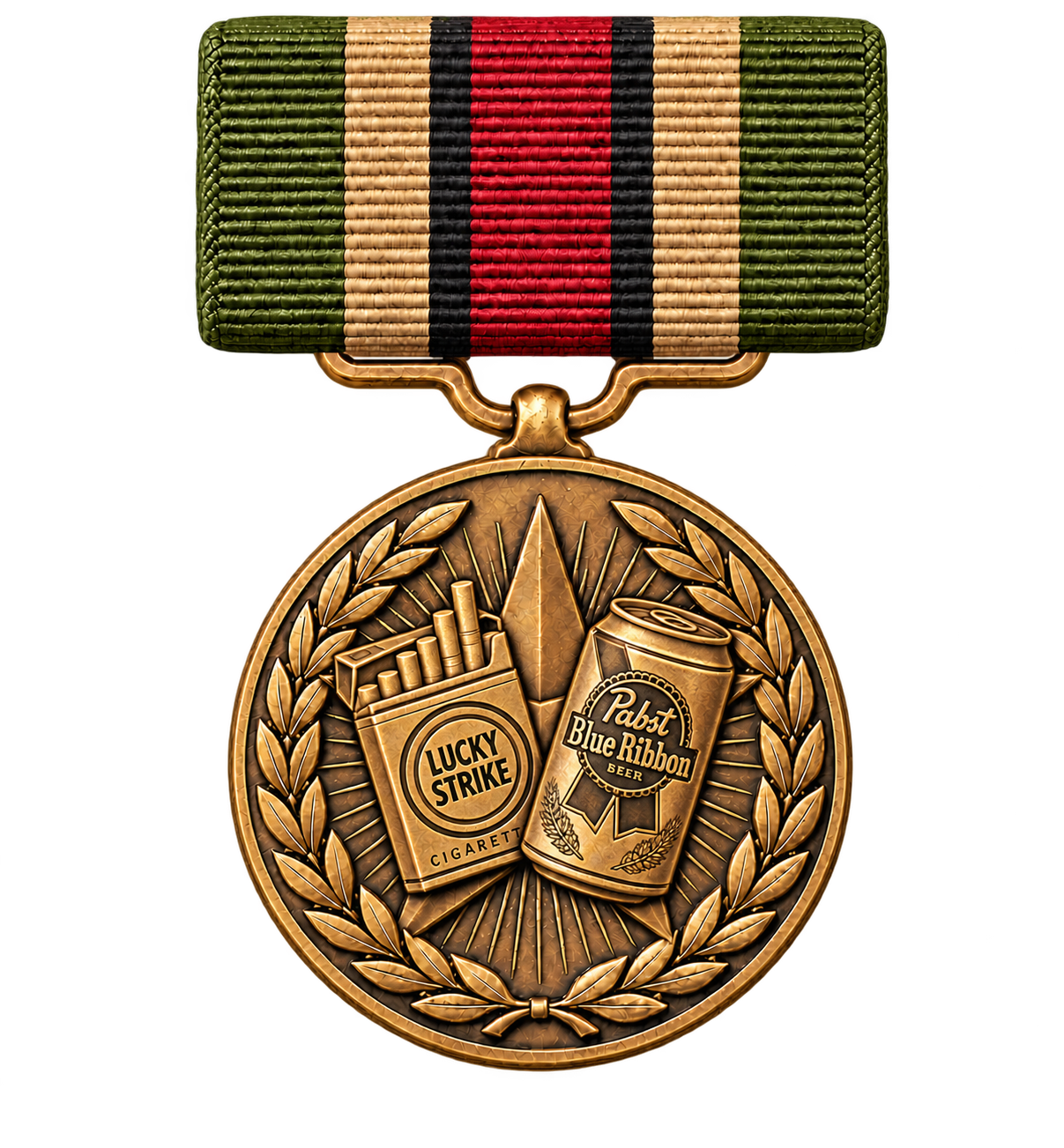Smokes & Suds Medal