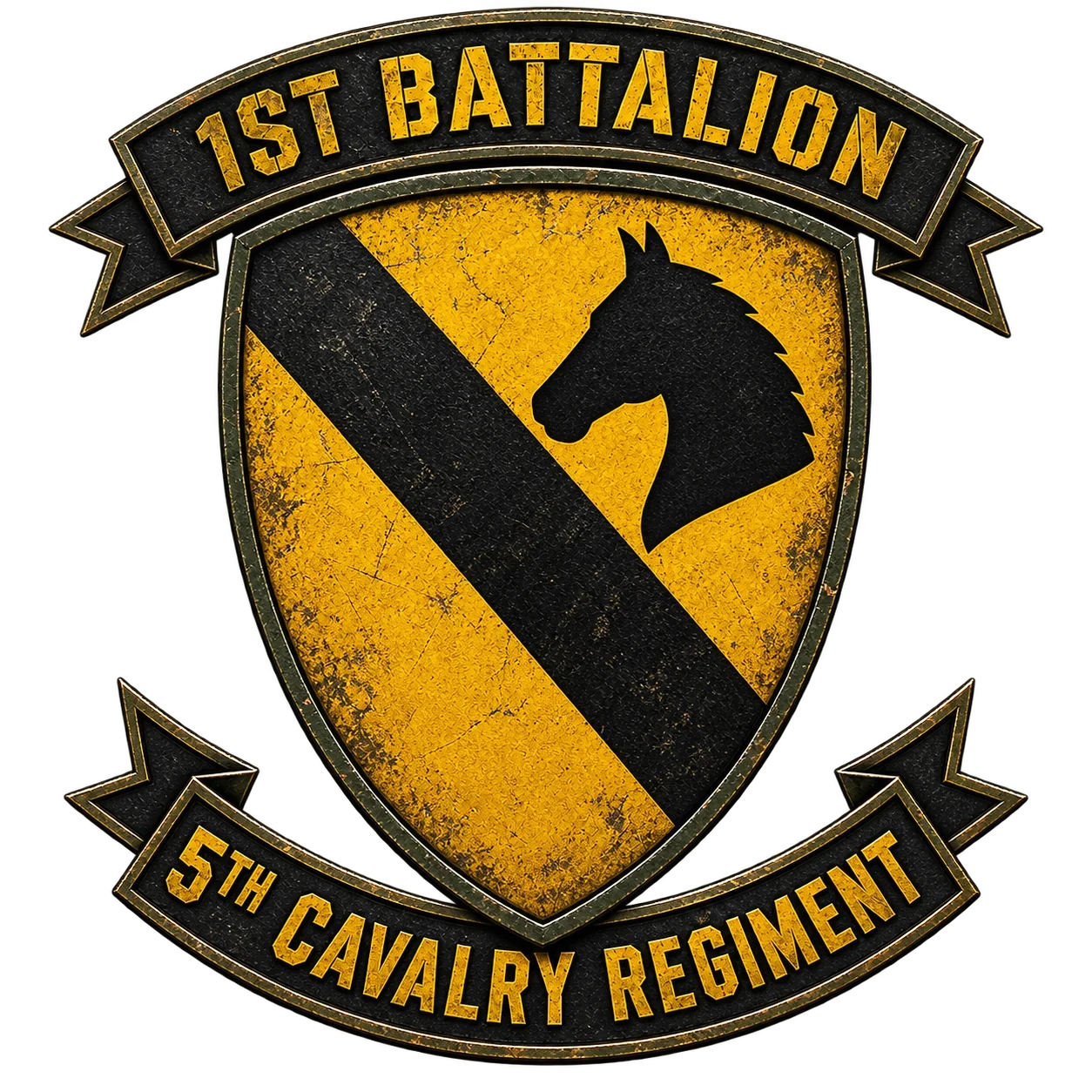 1st Battalion, 5th Cavalry Regiment community emblem