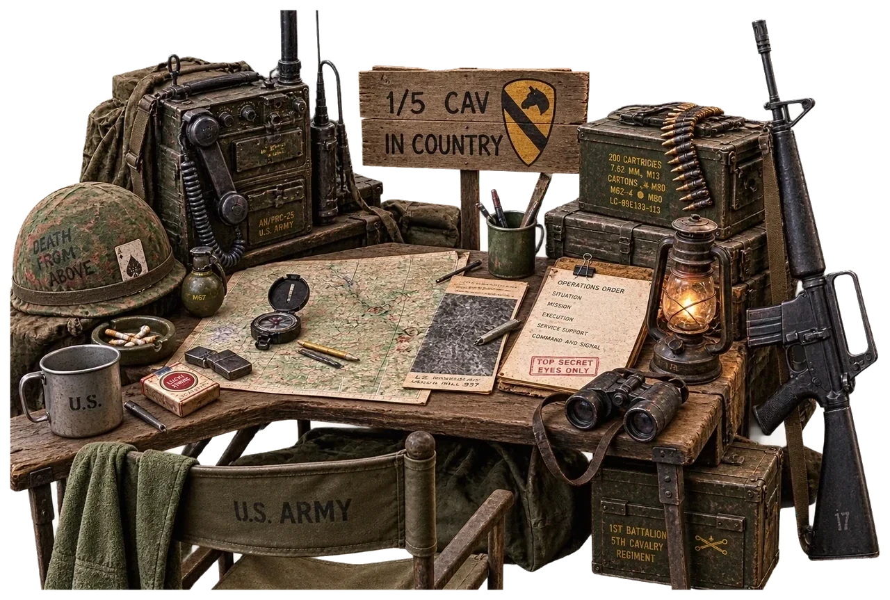Operations map table